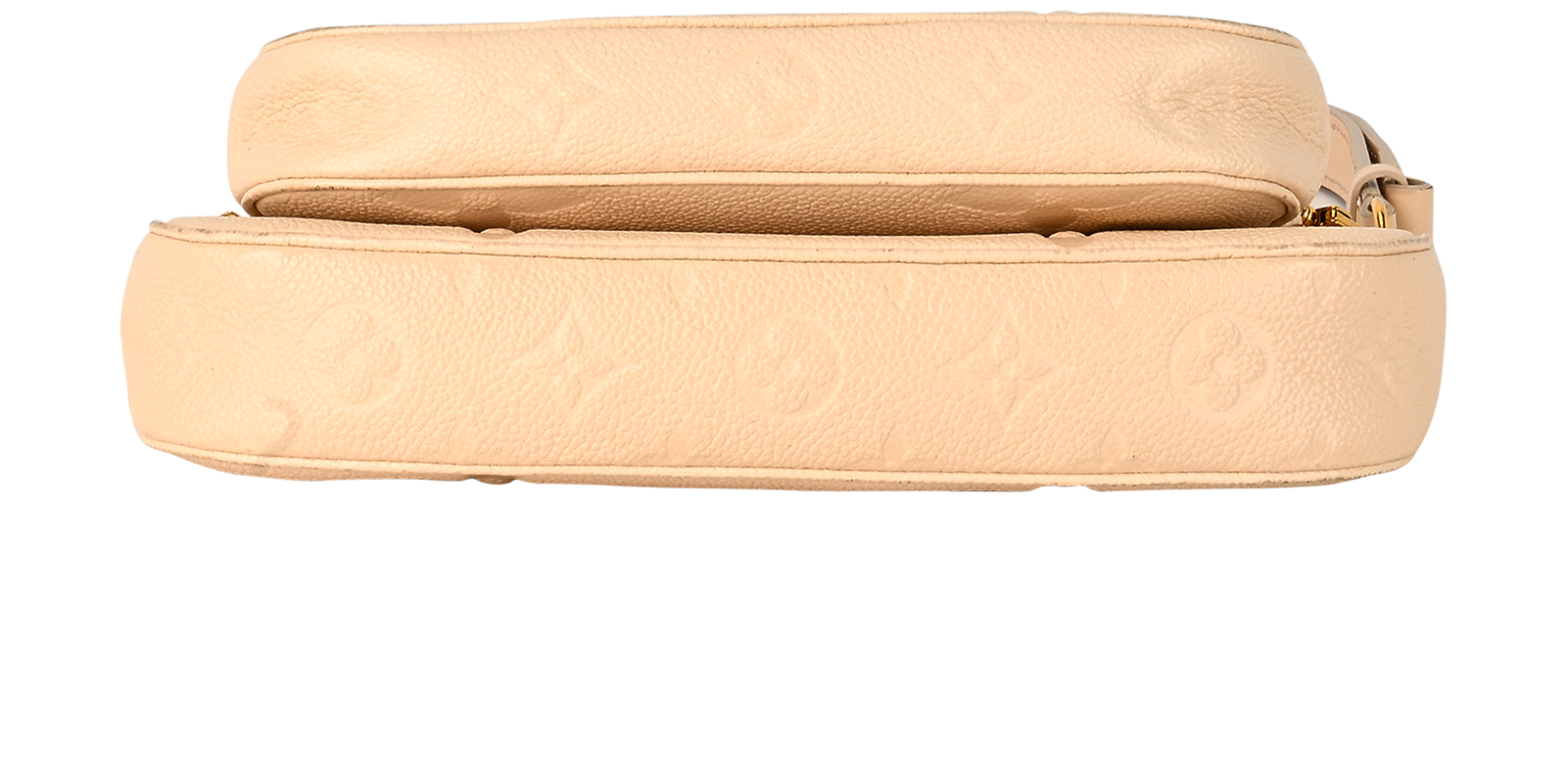 Multi Pochette Accessoires, &pound;1,200, Handbags, Cream, Leather, Top view